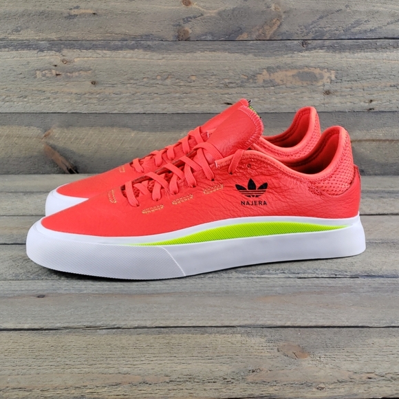 adidas Originals Sabalo Men's Leather Sneakers - Picture 2 of 8